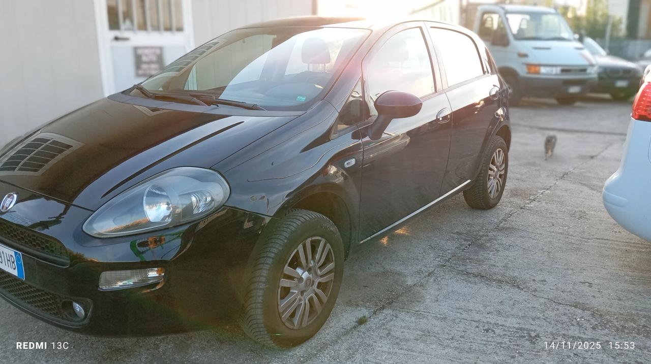 Fiat Punto 1.4 8V 5 porte Natural Power Lounge