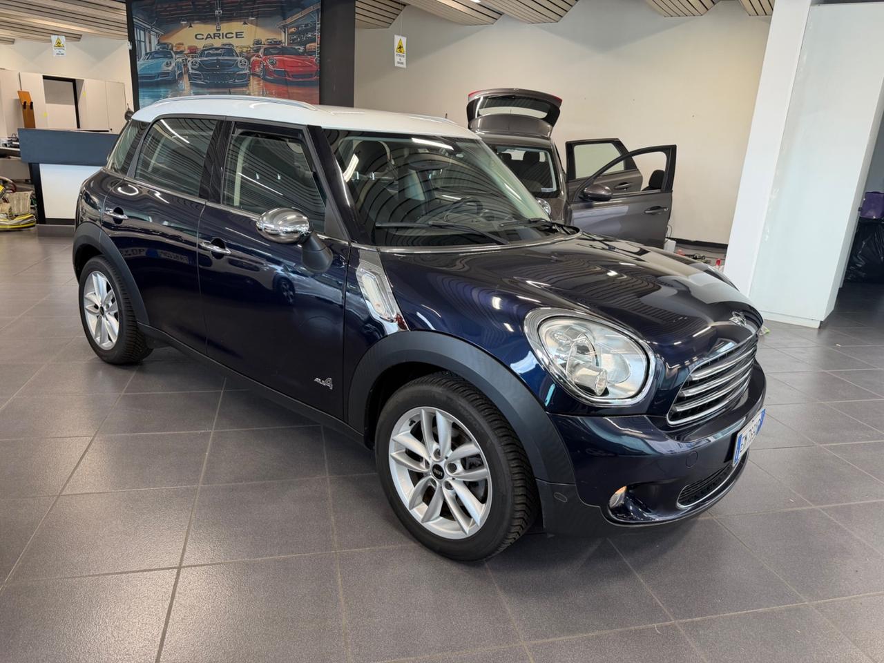 Mini Cooper D Countryman 2.0 ALL4 Automatica