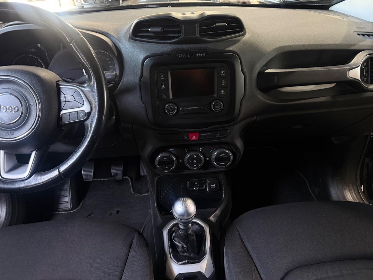 Jeep Renegade 1.6 Mjt 120 CV Limited