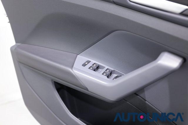 VOLKSWAGEN T-Cross 1.0 TSI 115 CV DSG ADVANCED BMT NEOPATENTATI