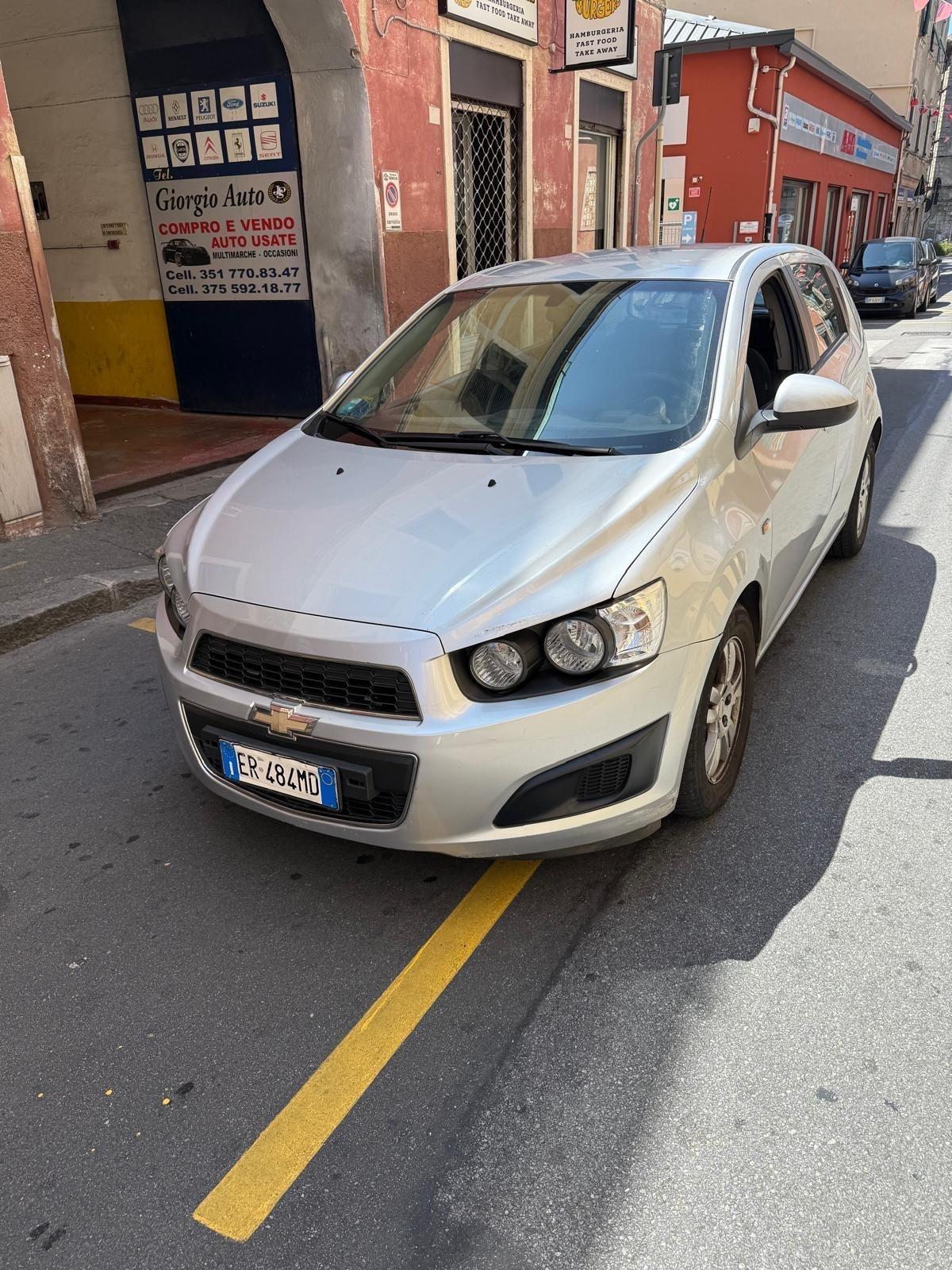 Chevrolet Aveo 1.3 diesel 75CV S&S 5 porte LT