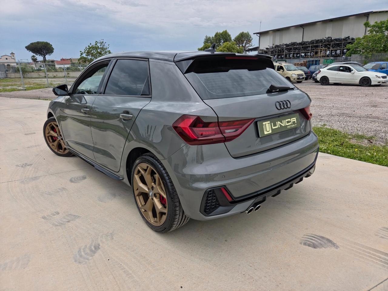 Audi A1 SPB 40 TFSI S tronic S line edition UNICA