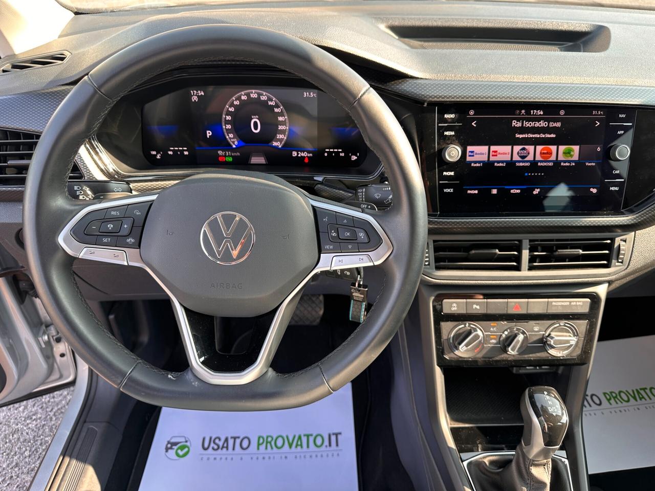Volkswagen T-Cross 1.0 TSI 110cv DSG AUTOMATICA