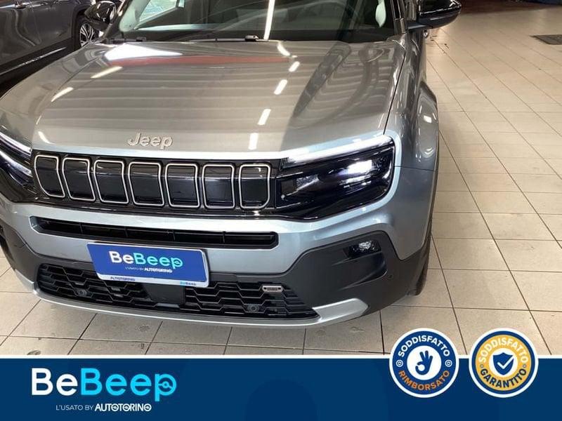 Jeep Avenger 1.2 TURBO SUMMIT FWD 100CV