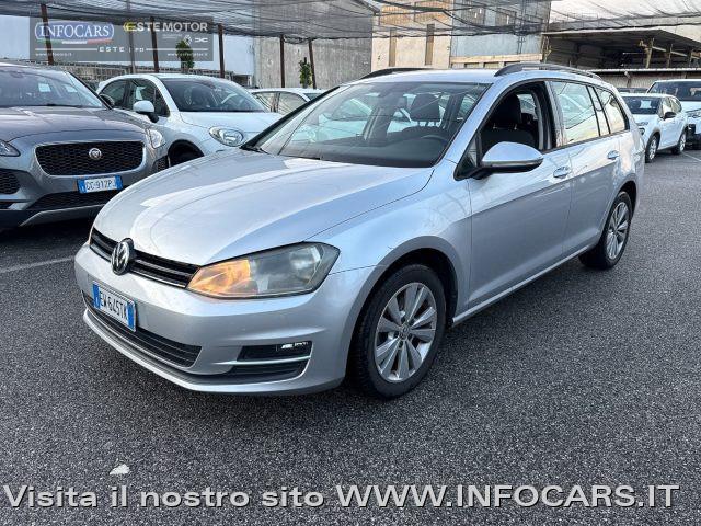 VOLKSWAGEN Golf Variant 1.6 TDI 105 CV Comfortline BlueMotion Tech.