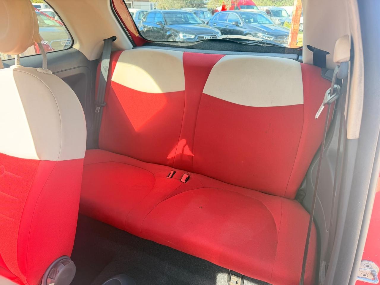 Fiat 500 GPL 1.2 69 cv-2013/AUX/USB