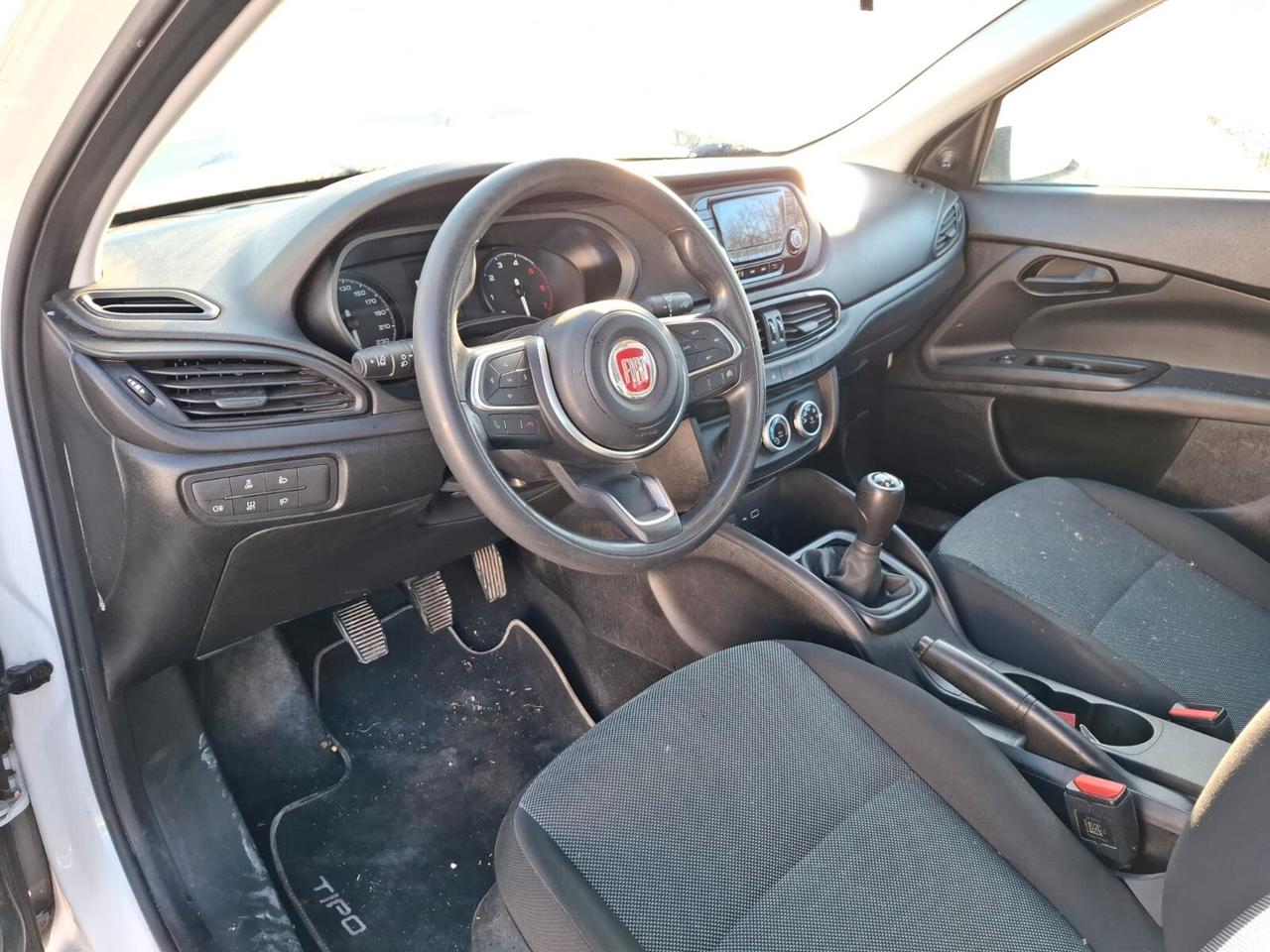 Fiat Tipo 1.3 Mjt - SINISTRATA