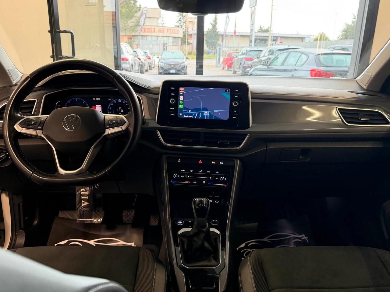 VOLKSWAGEN T-ROC STYLE 2.0 TDI 116CV 85KW ANNO 2023