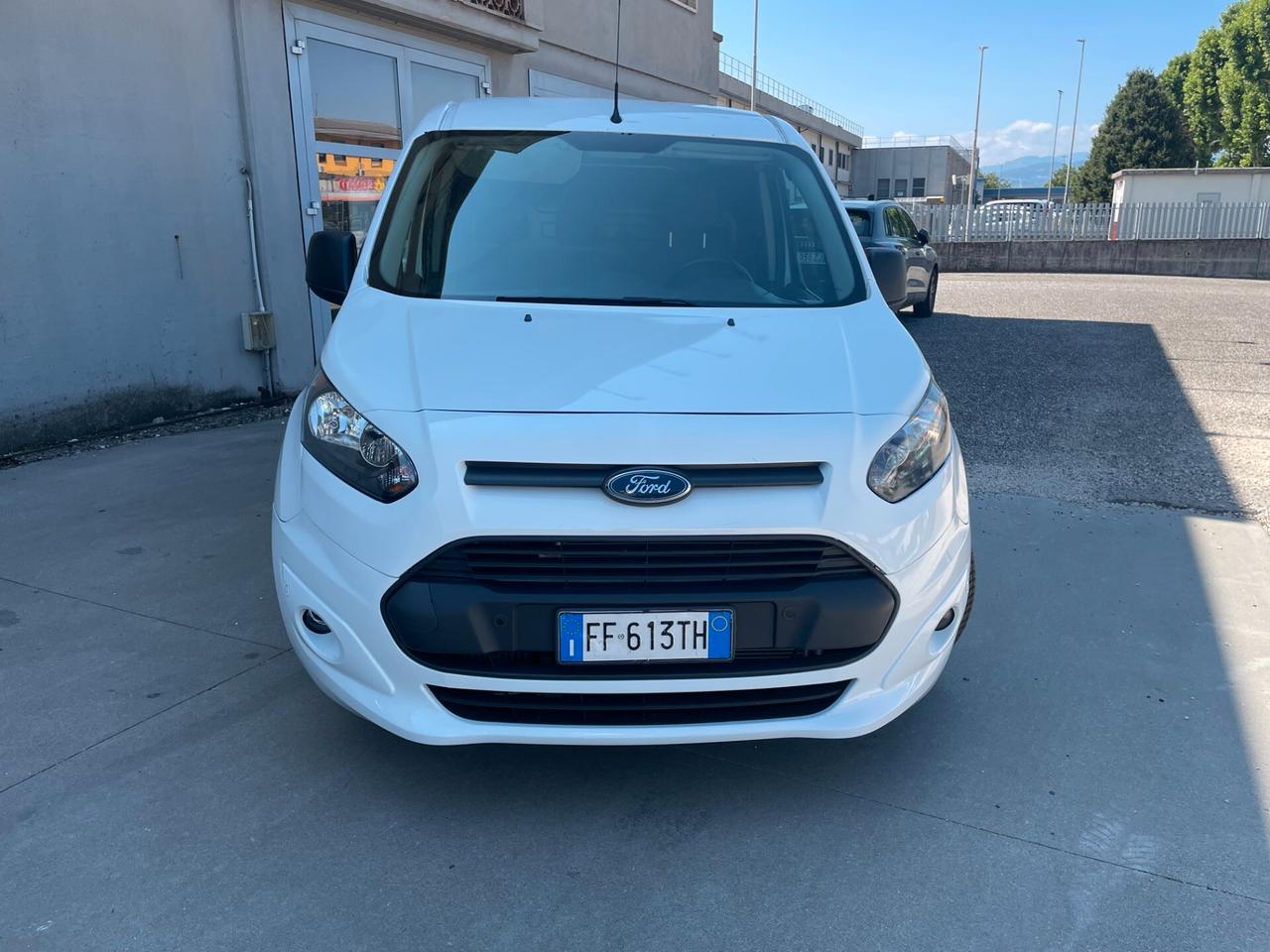 Ford Transit Connect 1.5 TDCi 120CV Automatico 2016 Gancio Traino
