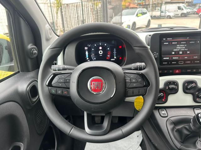 FIAT Pandina Cross Hybrid 1.0cc 70cv ANDROD/IOS CLIMATIZZATORE