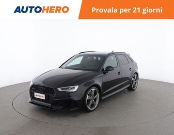 AUDI RS 3 SPB TFSI quattro S tronic