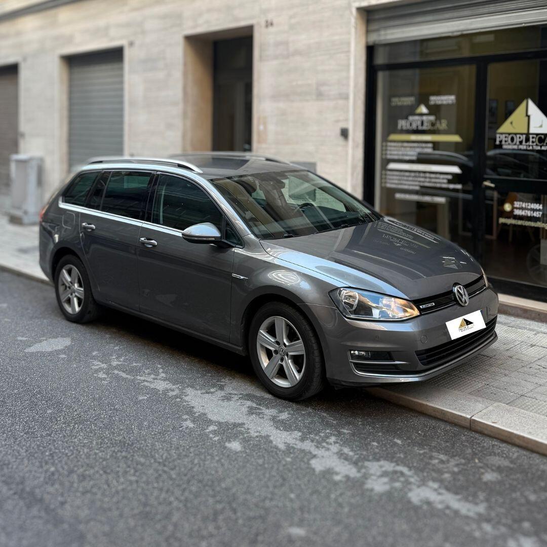 Volkswagen Golf Variant 1.4 TGI 5p. 2017