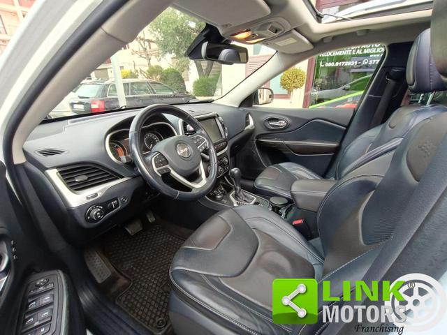 JEEP Cherokee 2.0 Mjt II 170CV 4WD Active Drive II Limited