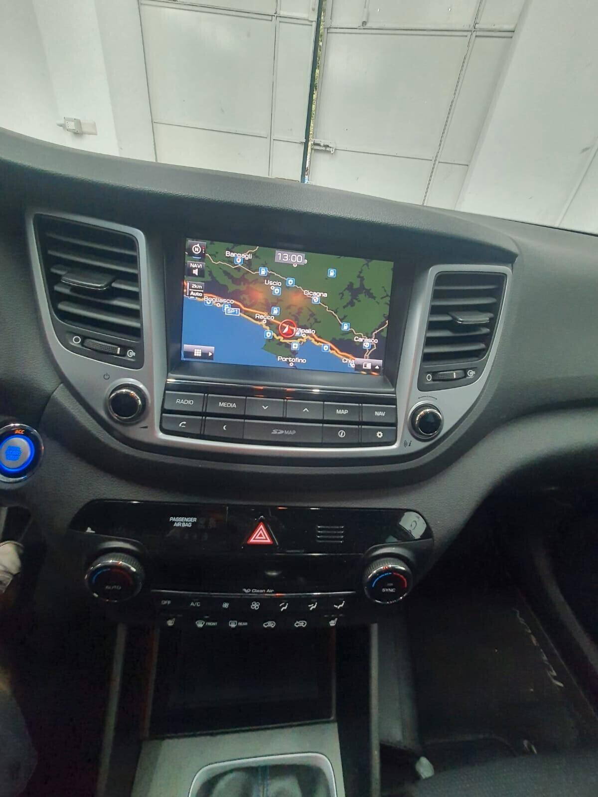 Hyundai Tucson 1.7 CRDi Classic