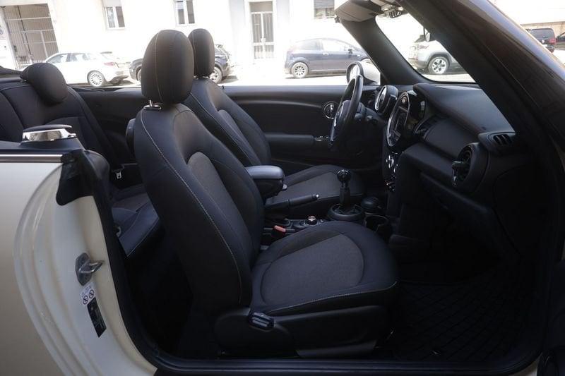 MINI Mini One Hype Cabrio Unicoproprietario