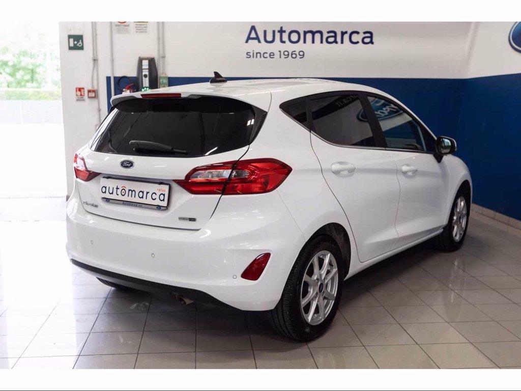 FORD Fiesta 1.0 Ecoboost Hybrid 125 CV 5 porte Titanium del 2021