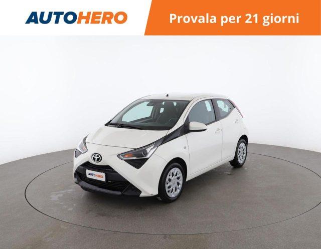 TOYOTA Aygo Connect 1.0 VVT-i 72 CV 5 porte x-play