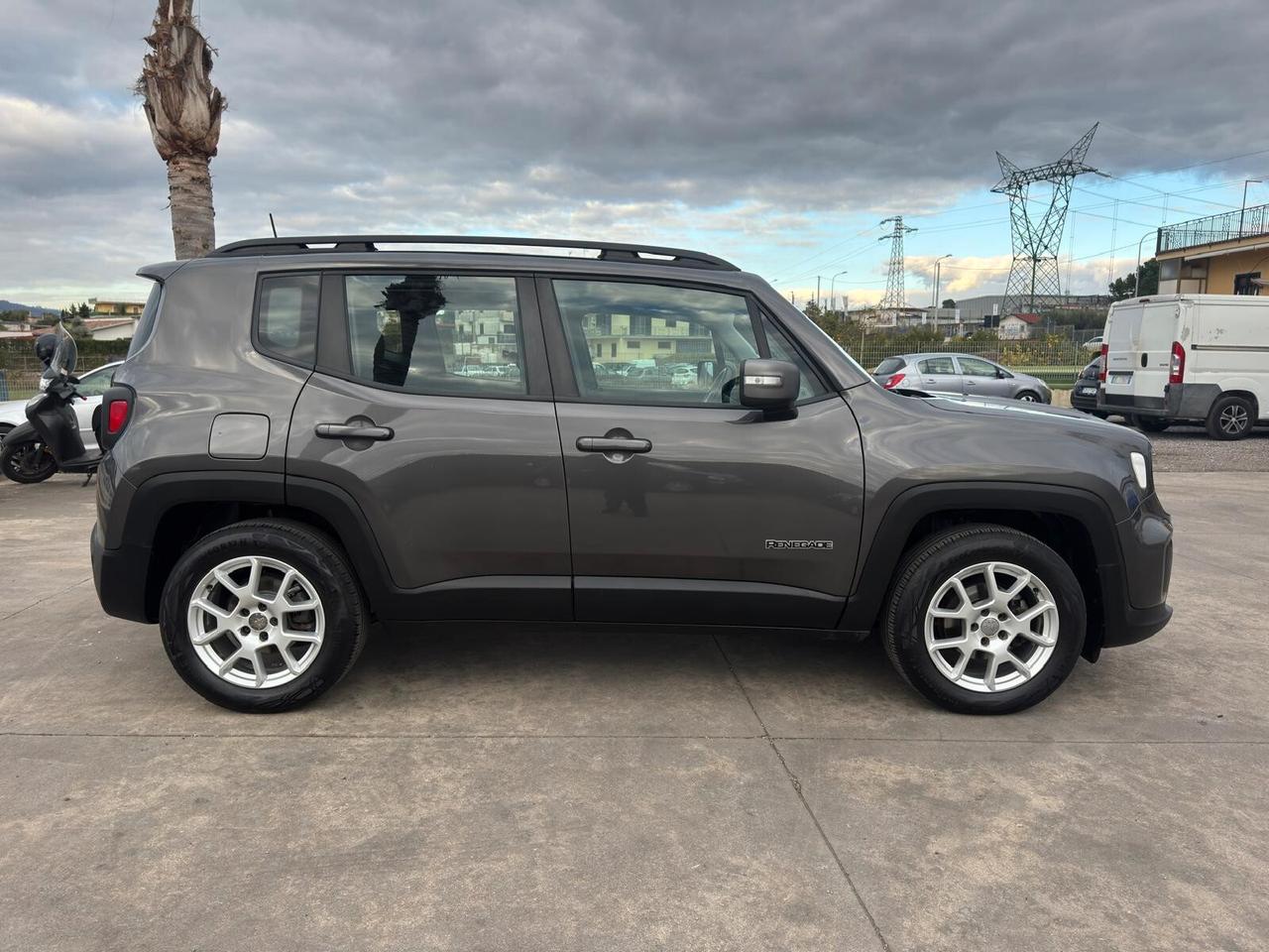 Jeep Renegade Limited 1.6 Mtj 120cv 2020 Cambio Automatico