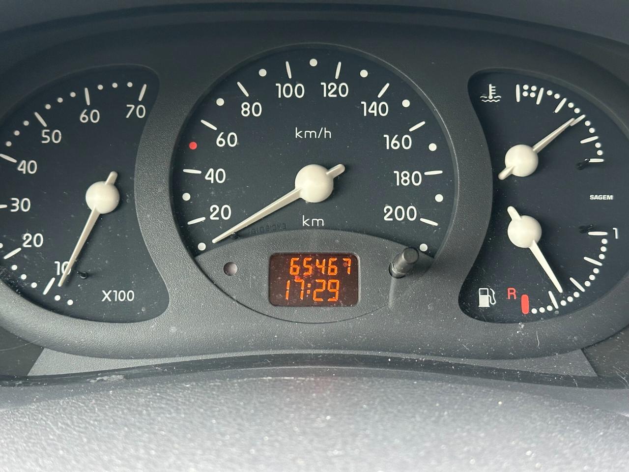 Renault Clio 1.2 cat 5 porte RT