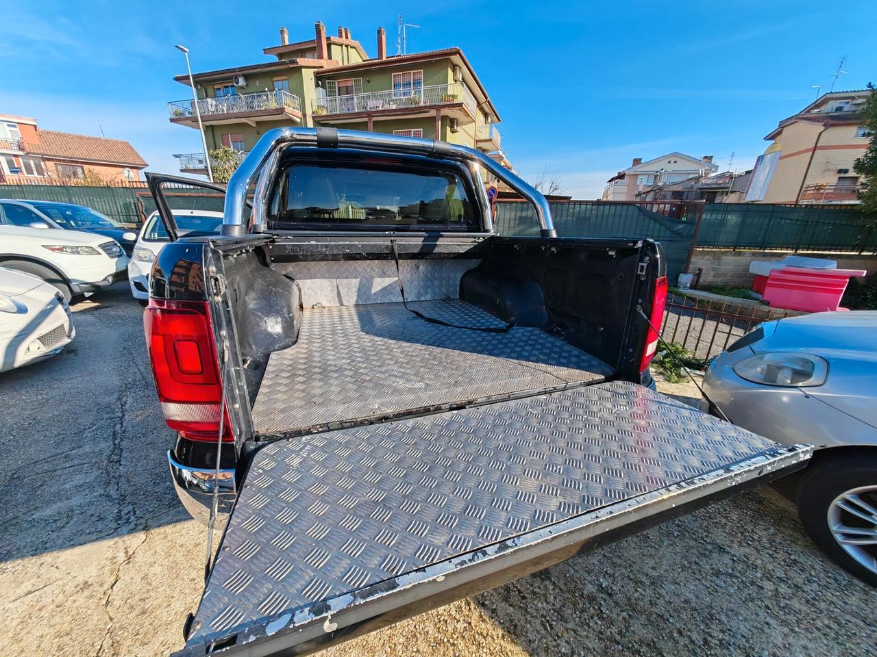 Volkswagen Amarok 3.0 V6 TDI 4MOTION BMT permanente aut. DC Canyon