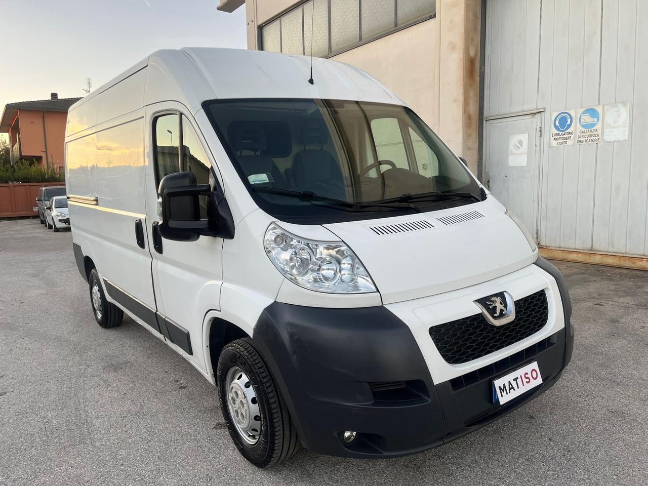 Peugeot Boxer furgone portata 13ql