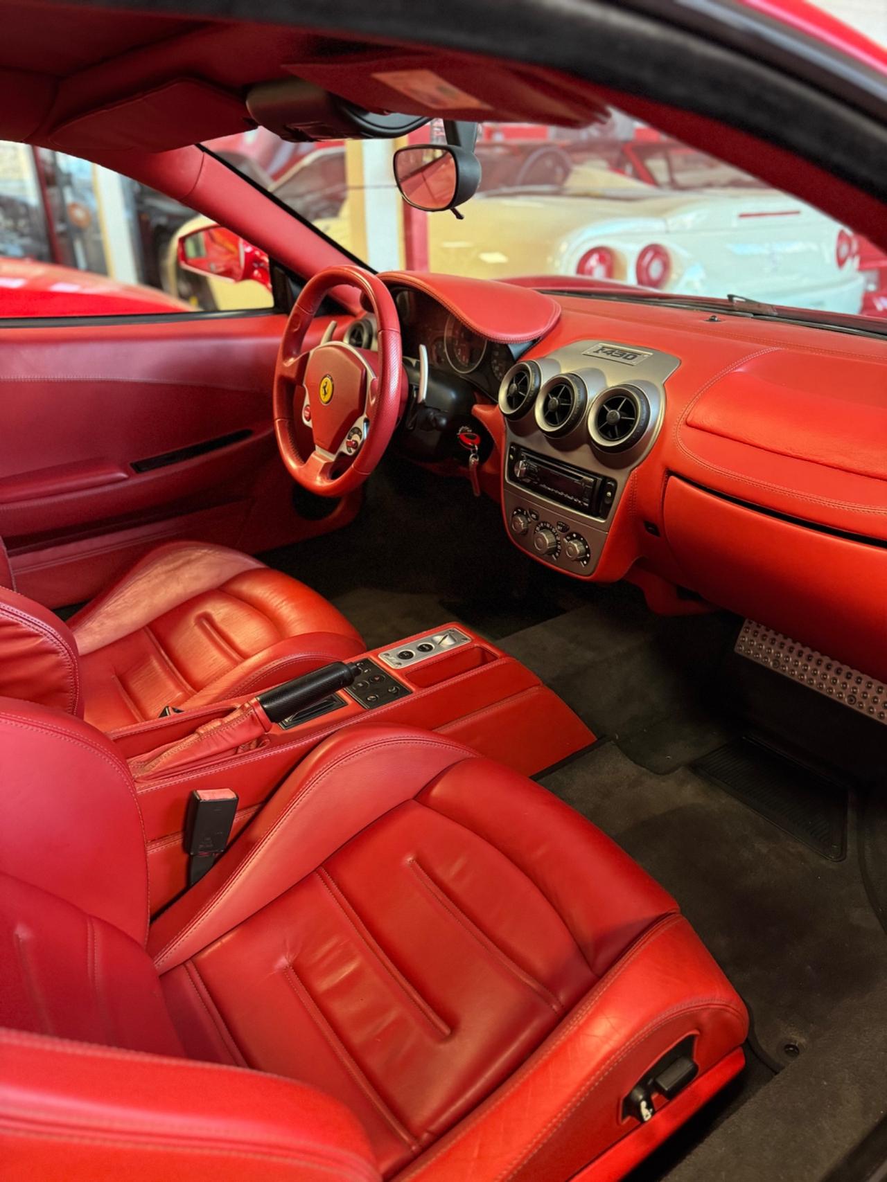 Ferrari F430 F1 “pari al nuovo”PERMUTE