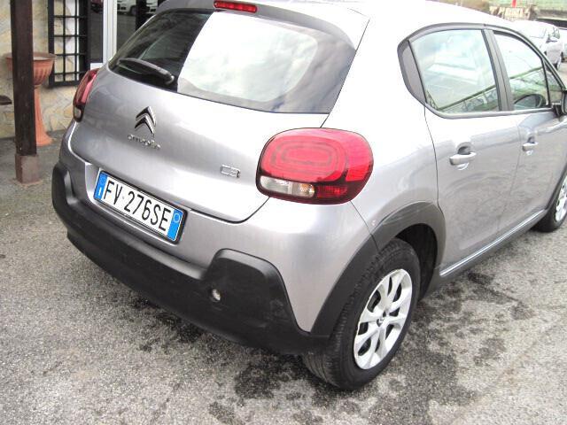 Citroen C3 110 CV BENZINA FINANZIABILE GARANZIA FATTURABILE