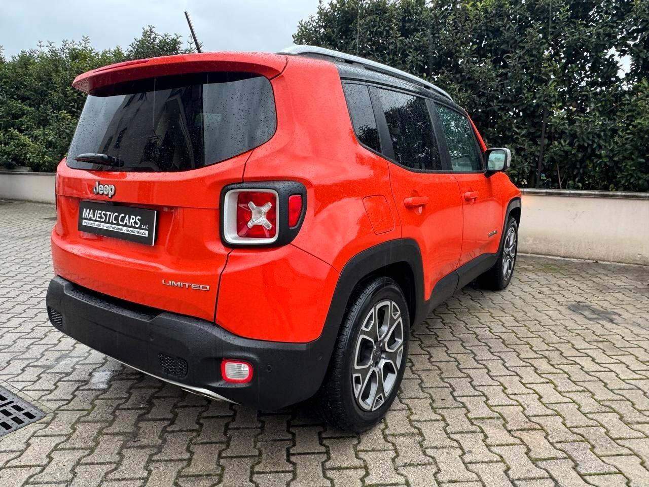 Jeep Renegade 1.6 Mjt 120 CV Limited