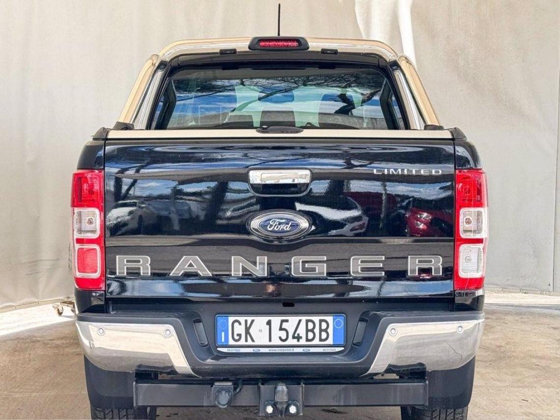 FORD Ranger 2 0 ecoblue double cab limited 213cv auto