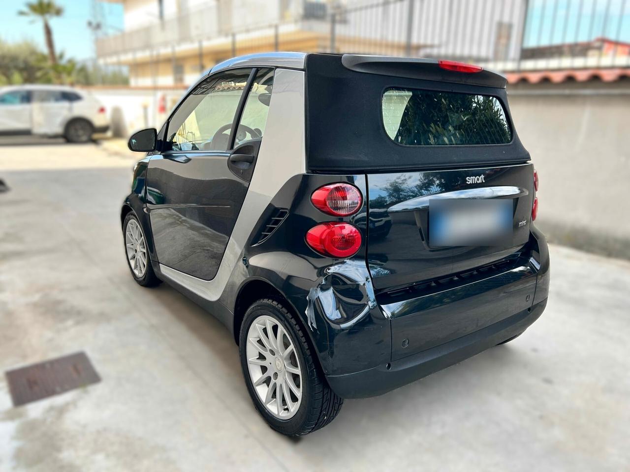Smart ForTwo 1.0 Benz MHD Cabrio - 2009 *Leggi Descrizione