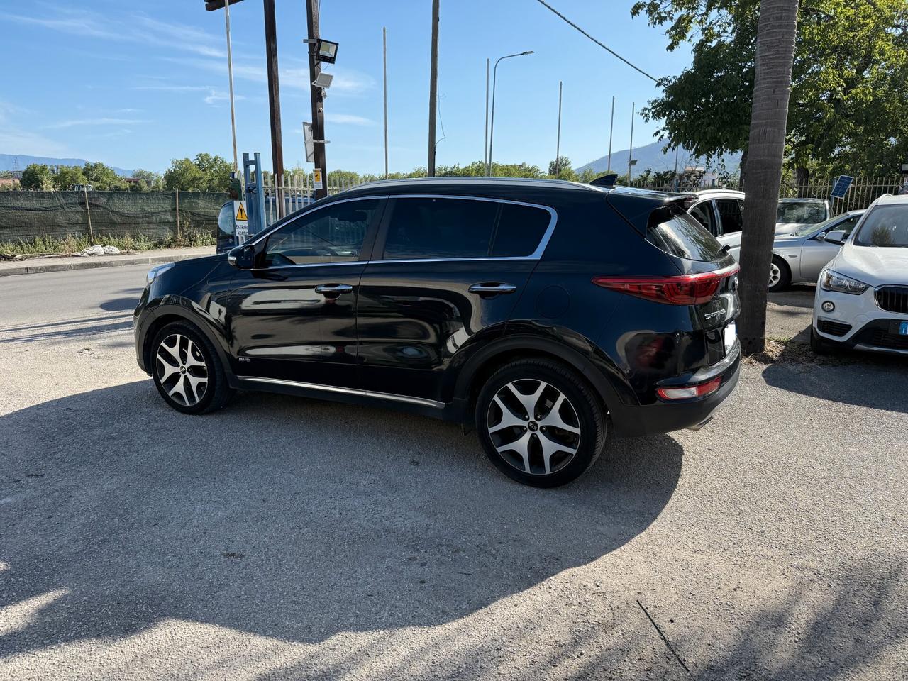 Kia Sportage 2.0 CRDI 185 cv AWD GT Line- 2016 Tetto