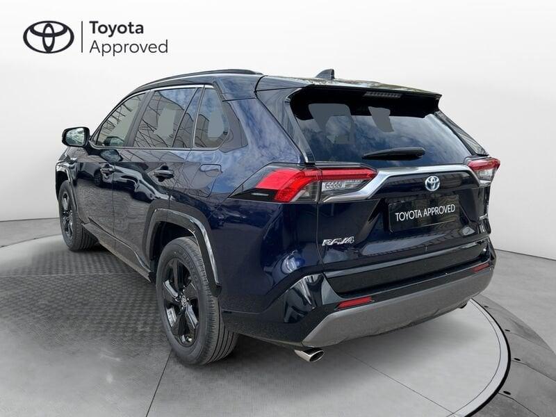 Toyota RAV4 2.5 Hybrid 4WD Style