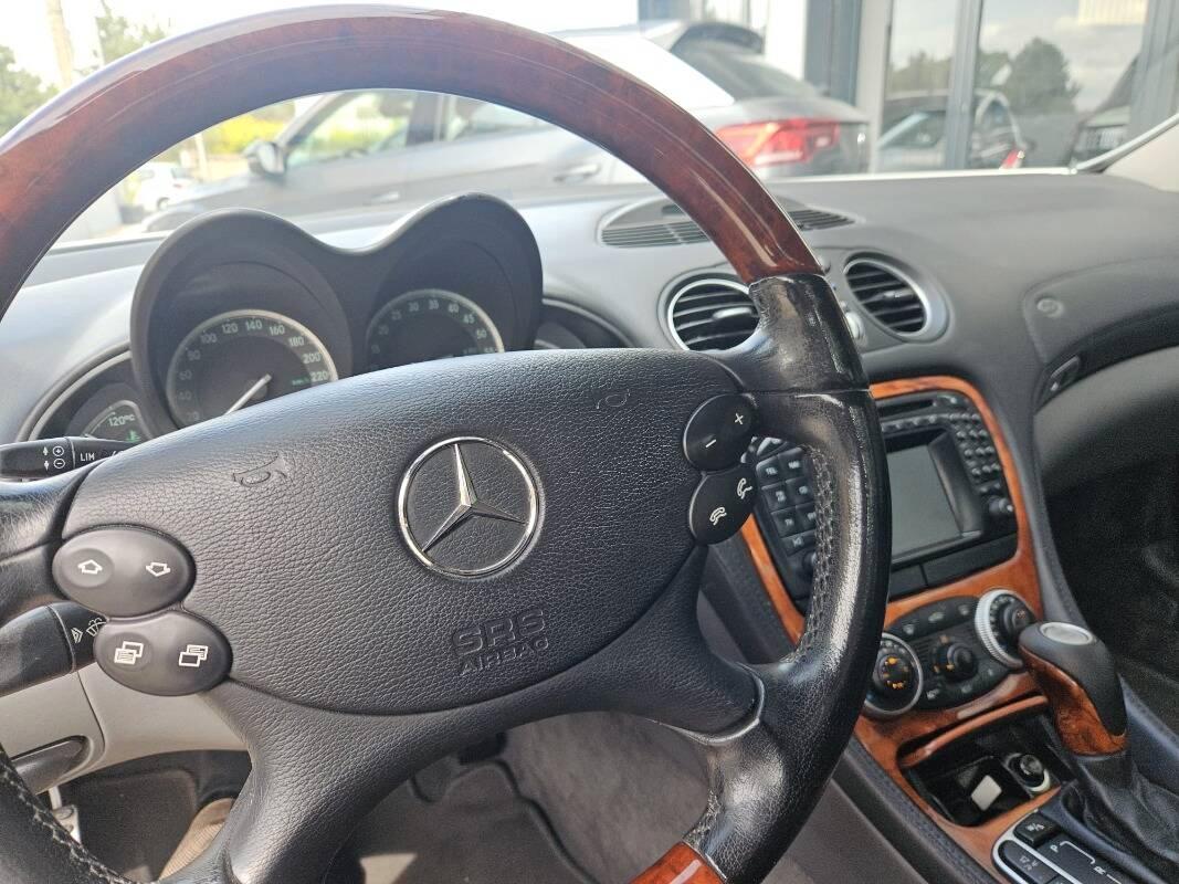 Mercedes SL 500 V8