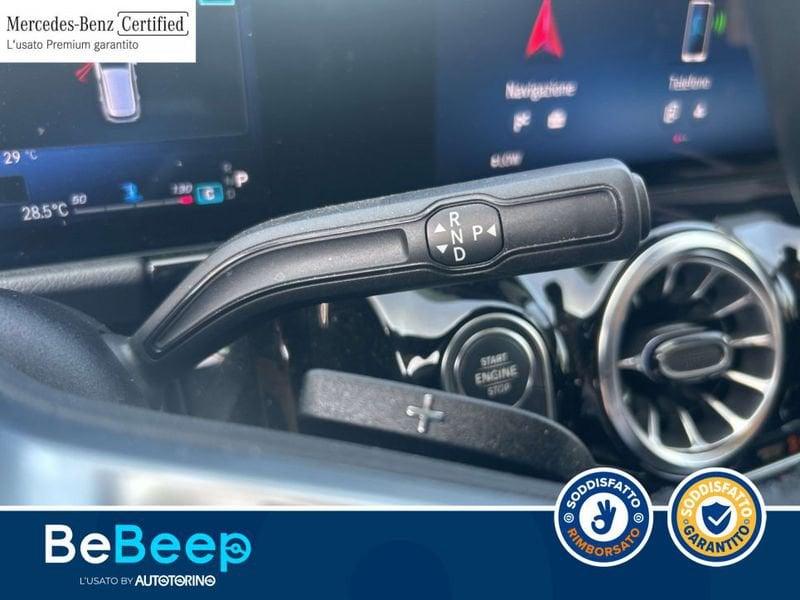 Mercedes-Benz Classe B B 200 D PROGRESSIVE ADVANCED PLUS AUTO