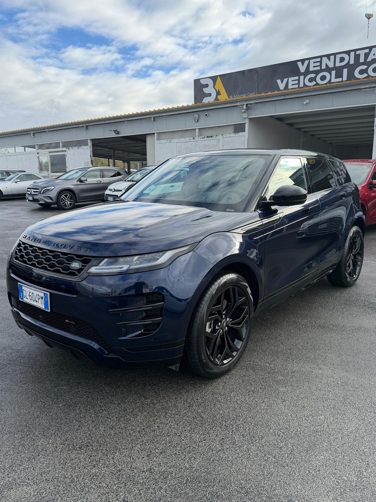 Land Rover Range Evoque 2.0D I4 163 CV AWD Auto R-Dynamic HSE