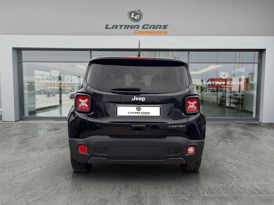 Jeep Renegade 1.6 mjt Limited 130cv Con TELECAMERA & CARPLAY
