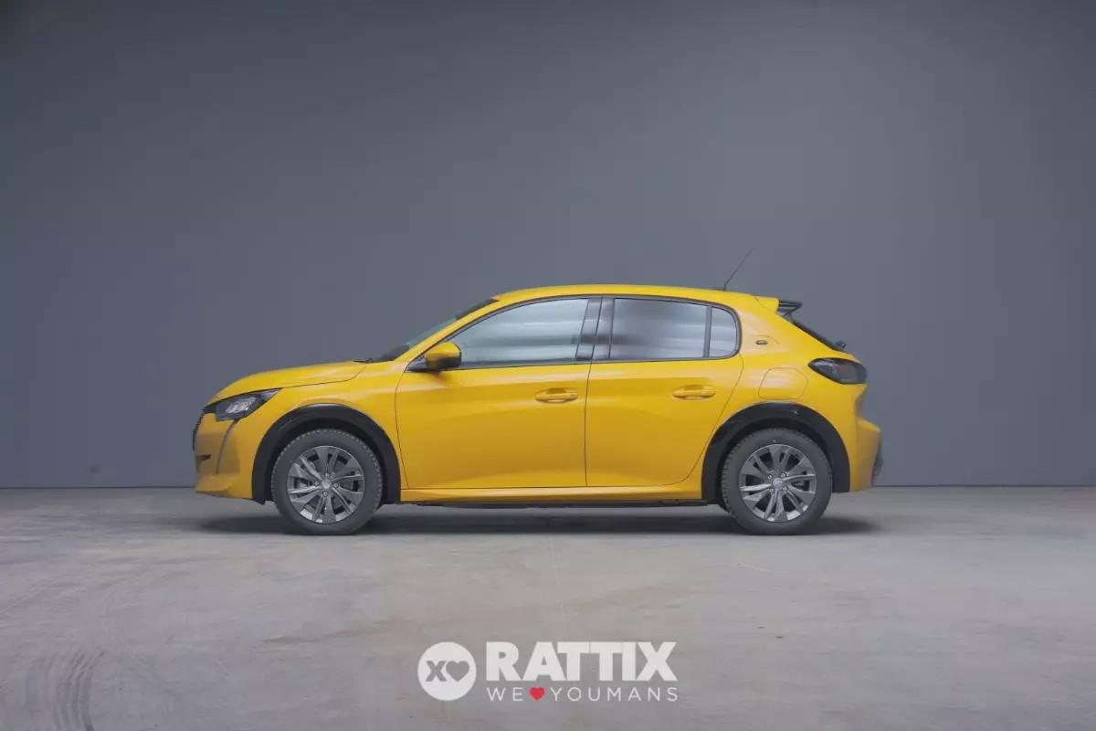 Peugeot e-208 motore elettrico 100kW Allure Pack