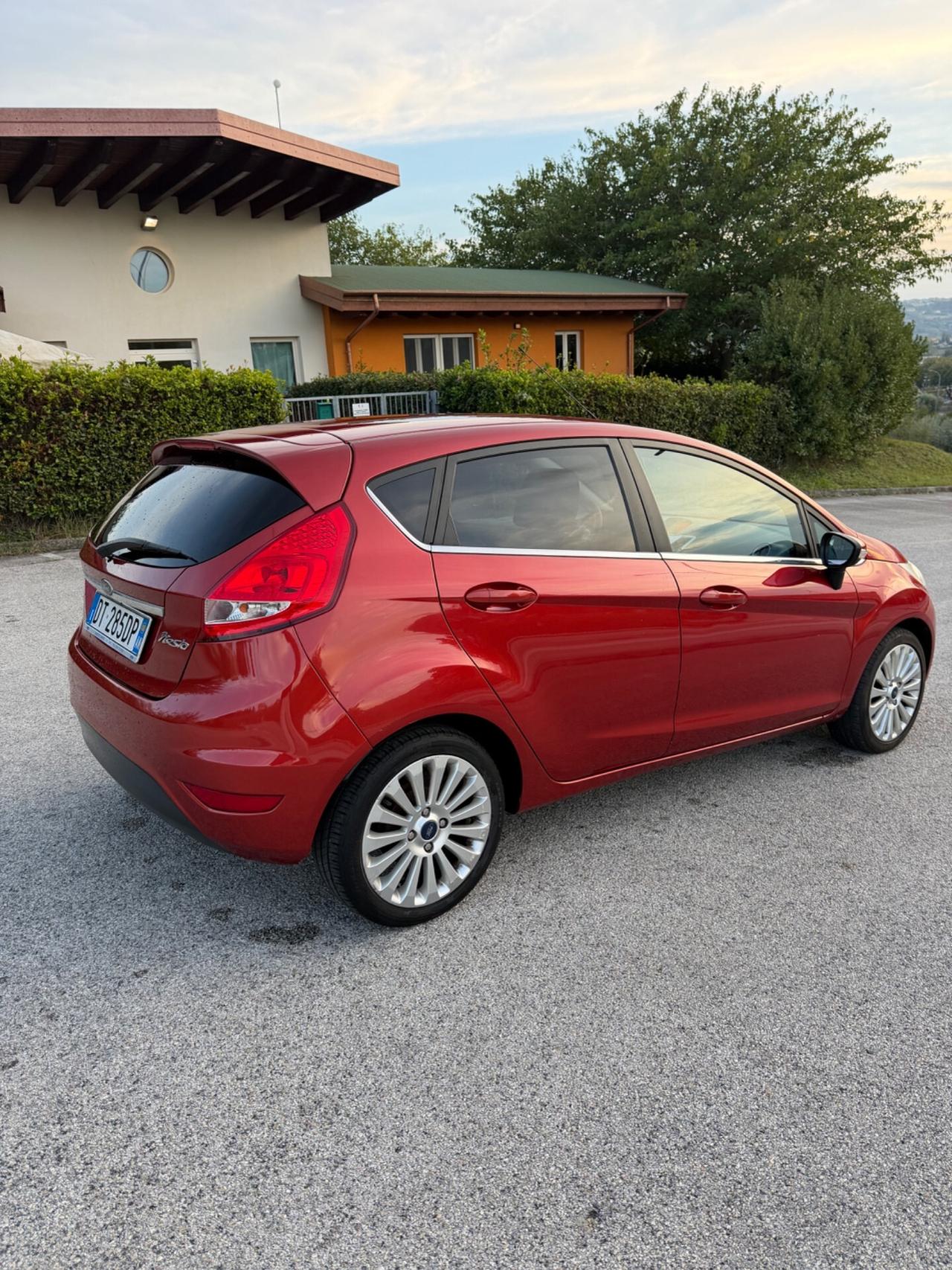 Ford Fiesta 1.2 Titanium Neopatentati