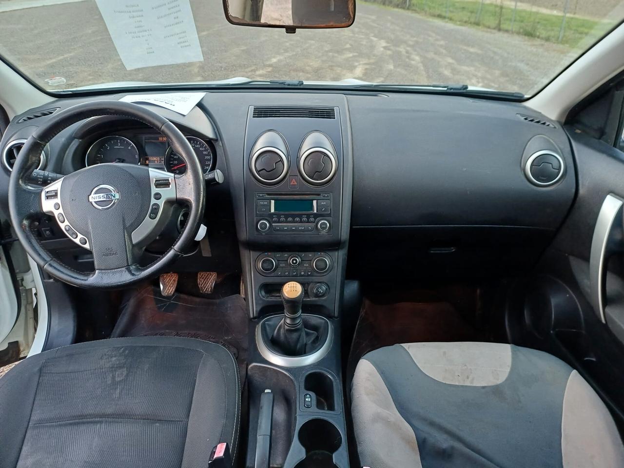 Nissan Qashqai 1.5 dCi DPF Tekna