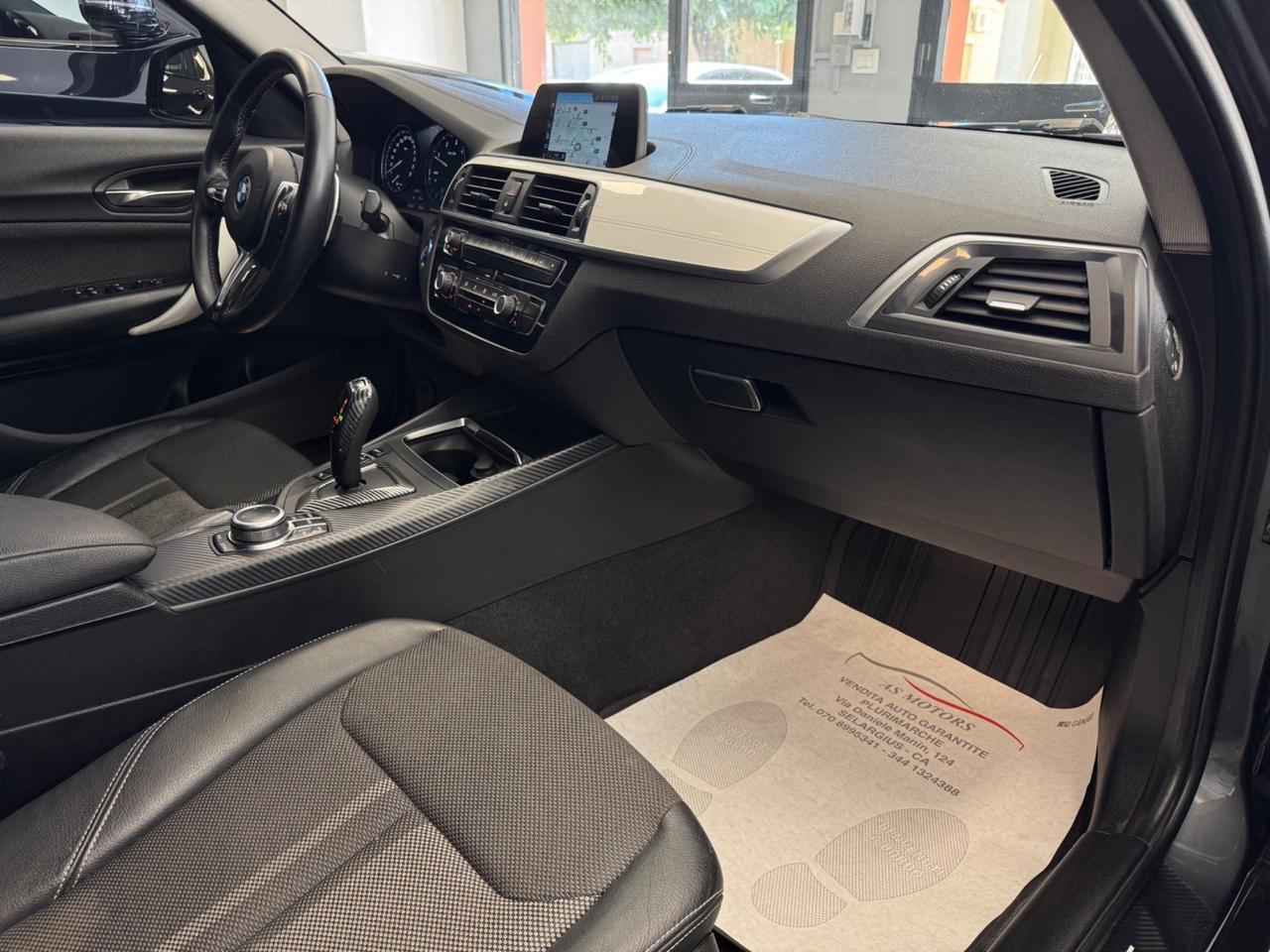 Bmw 118d 2.0 150 Cv Sport Finanziabile