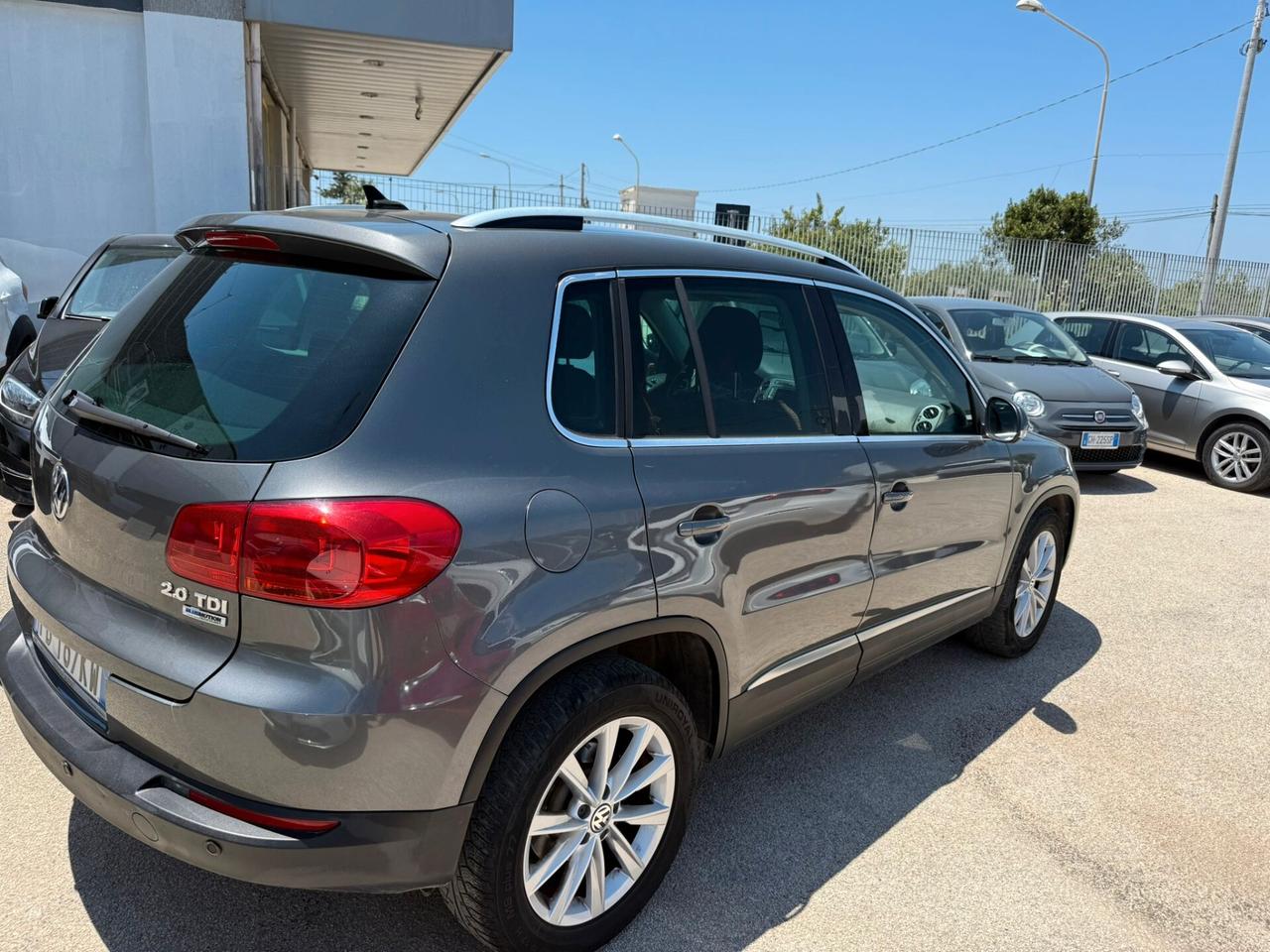 Volkswagen Tiguan 2.0 TDI 150 CV Sport & Style BlueMotion Technology