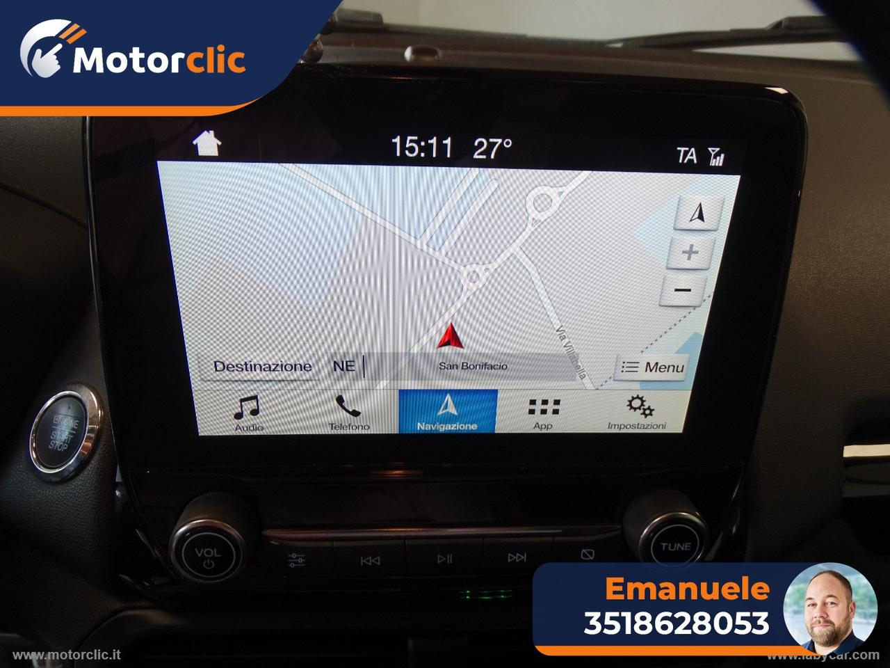 FORD EcoSport 1.5 TDCi 100 CV S&S Business
