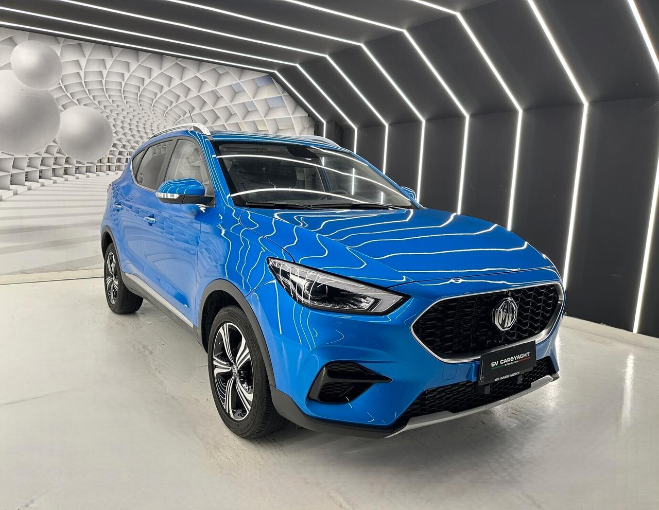 Mg ZS 1.0 111CV-AUTOMATICA-KM CERTIFICATI-PERMUTE