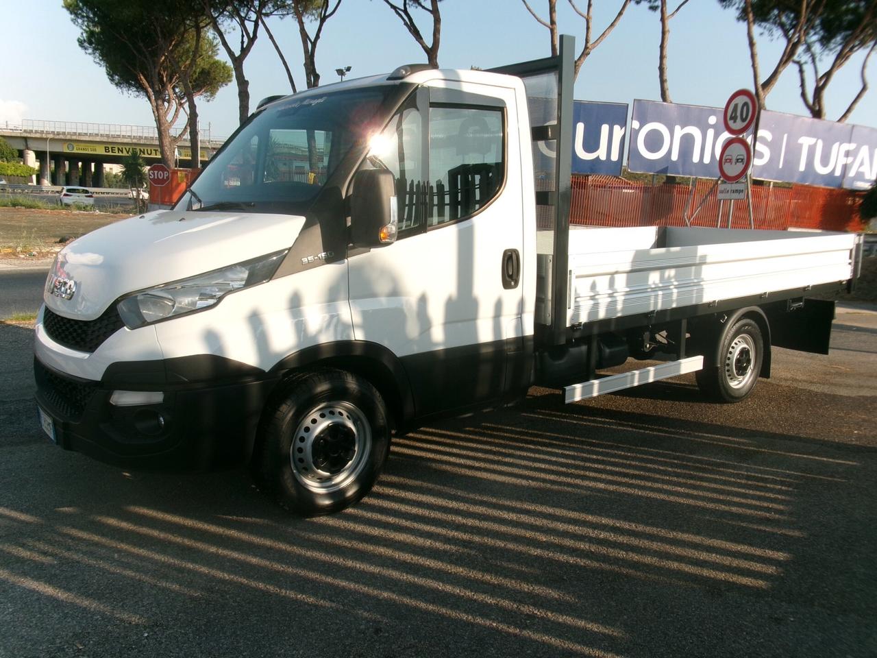 Iveco Daily 35S15 2.3 150CV E5 CASSONE FISSO NUOVO DA 4.20 METRI