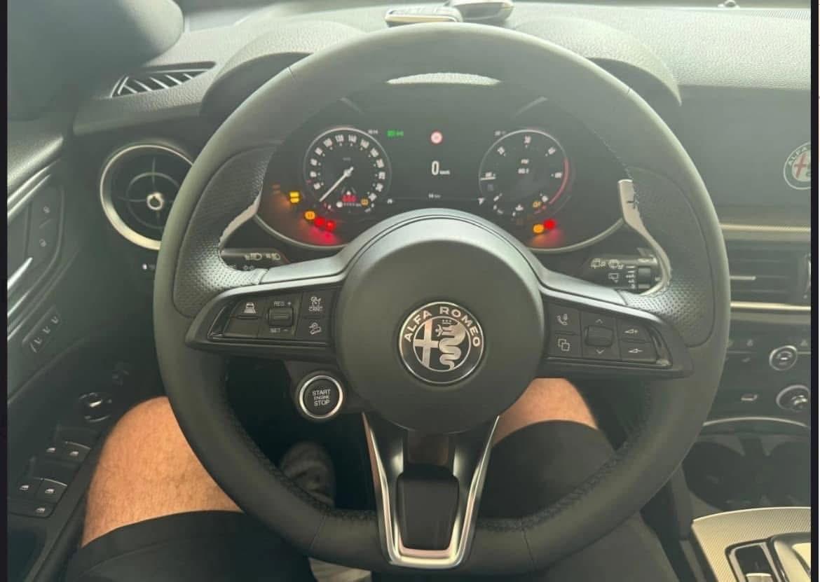 Alfa Romeo Stelvio 2.2 Turbodiesel 210 CV AT8 Q4 Veloce NOLEGGIO