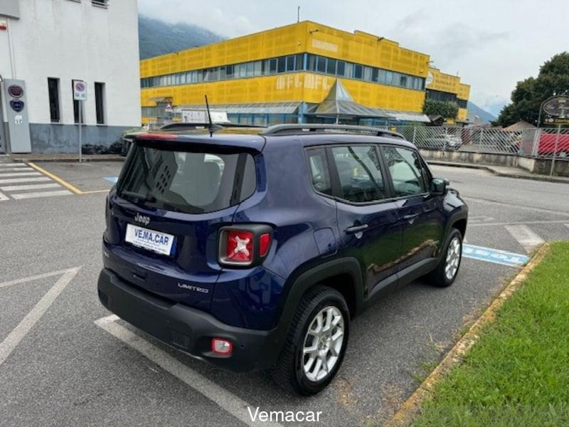 Jeep Renegade Renegade 2.0 Mjt 140CV 4WD Active Drive LOW Limited-Solo km 35900!!