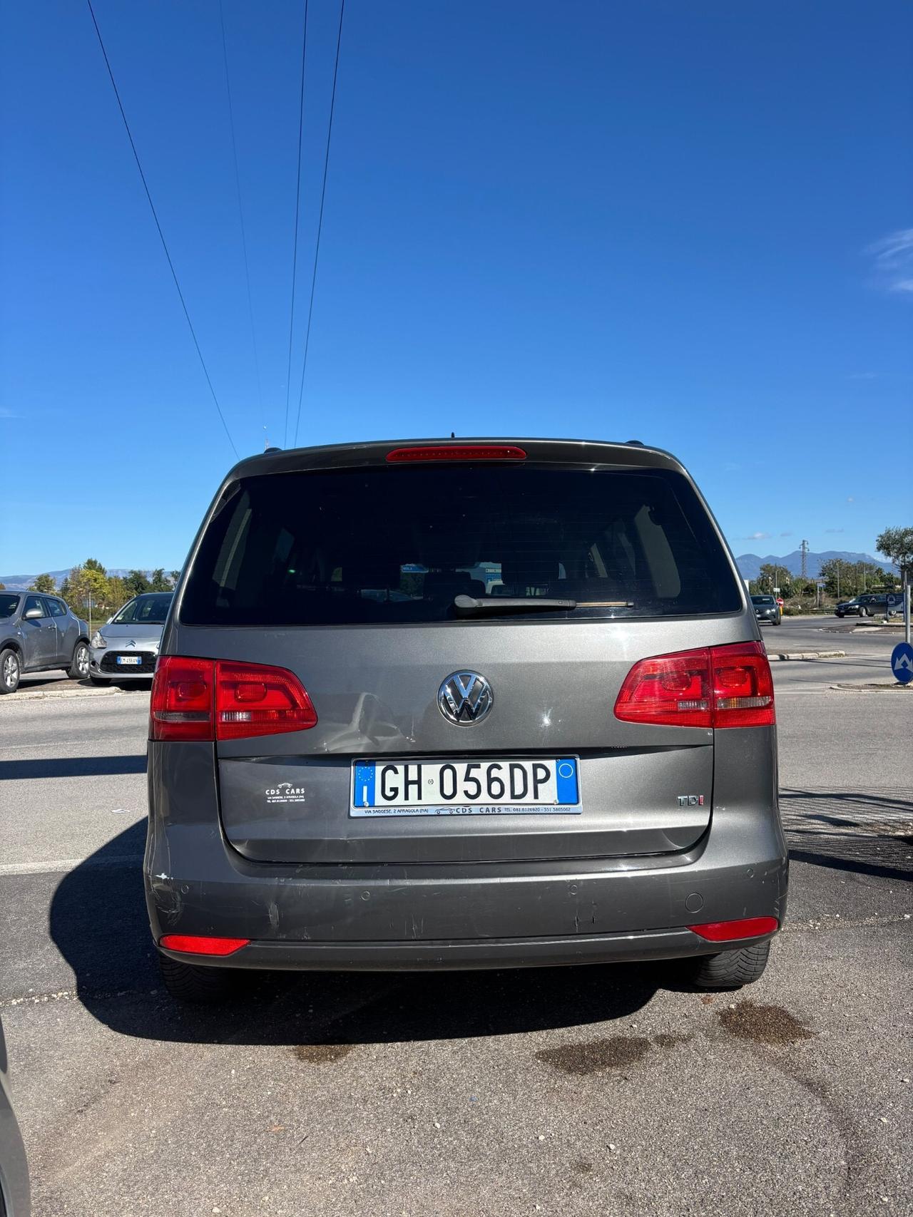 Volkswagen Touran 1.6 TDI DSG Comfortline