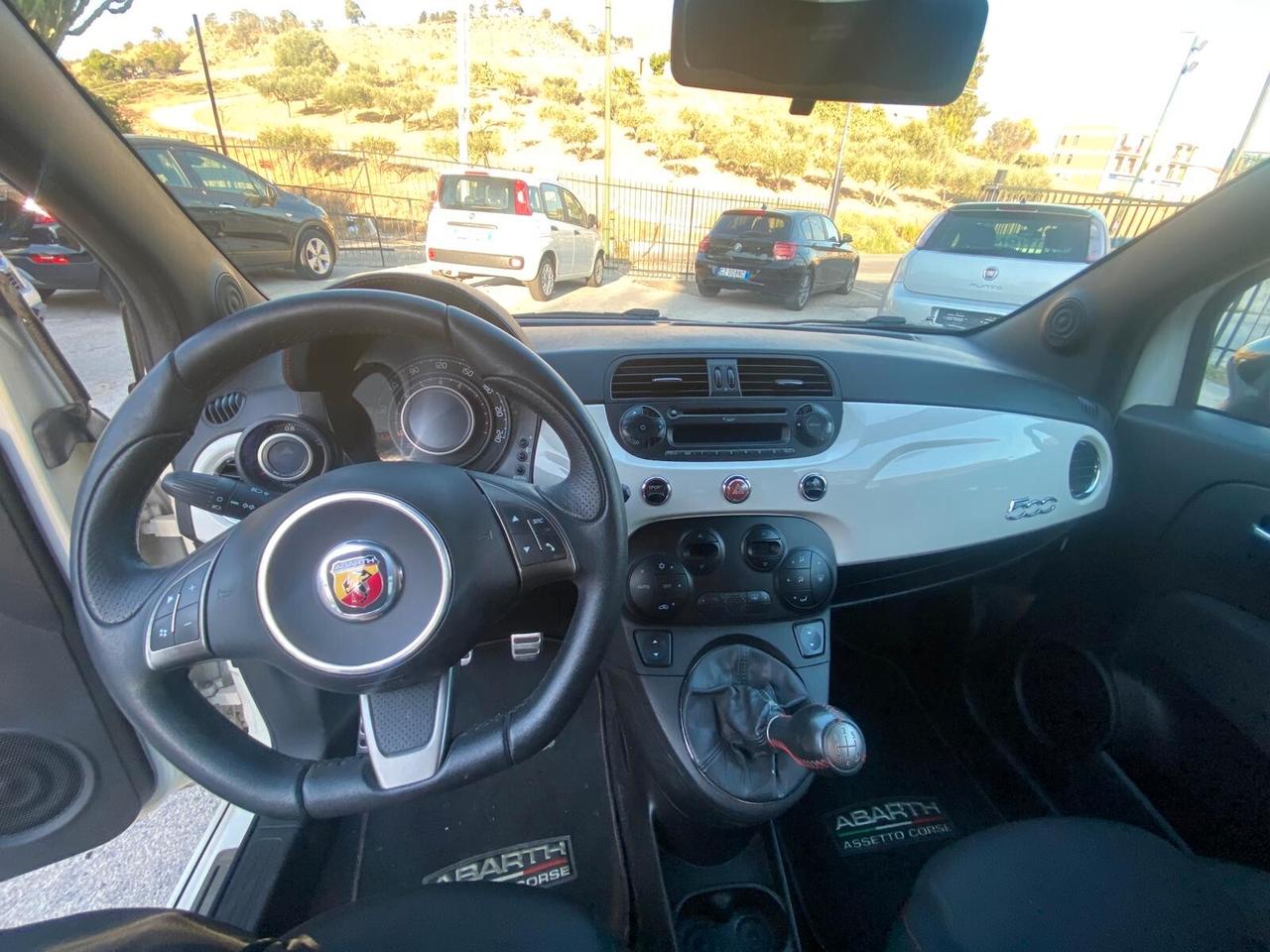 Abarth 500 1.4 Turbo T-Jet