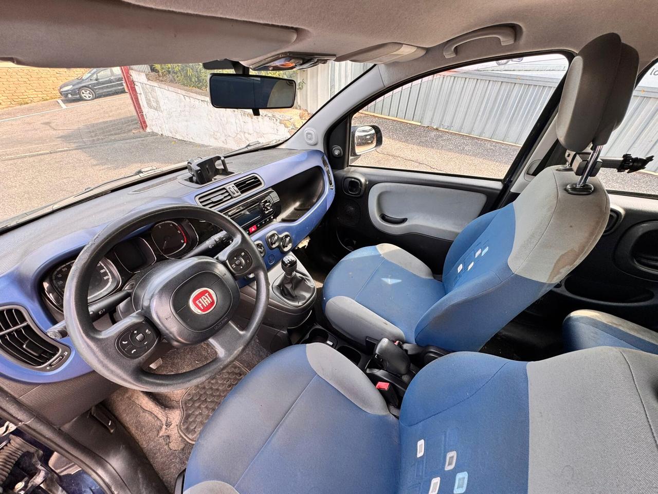 Fiat Panda Lounge 1.3 MTJ 16V 75CV