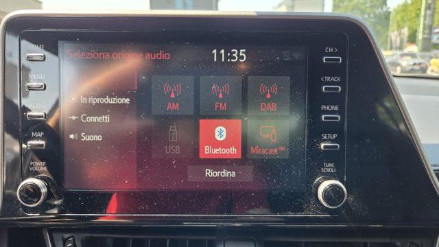 TOYOTA C-HR 1.8 Hybrid E-CVT Active PERMUTE UNICOPRO. OK NEOPA